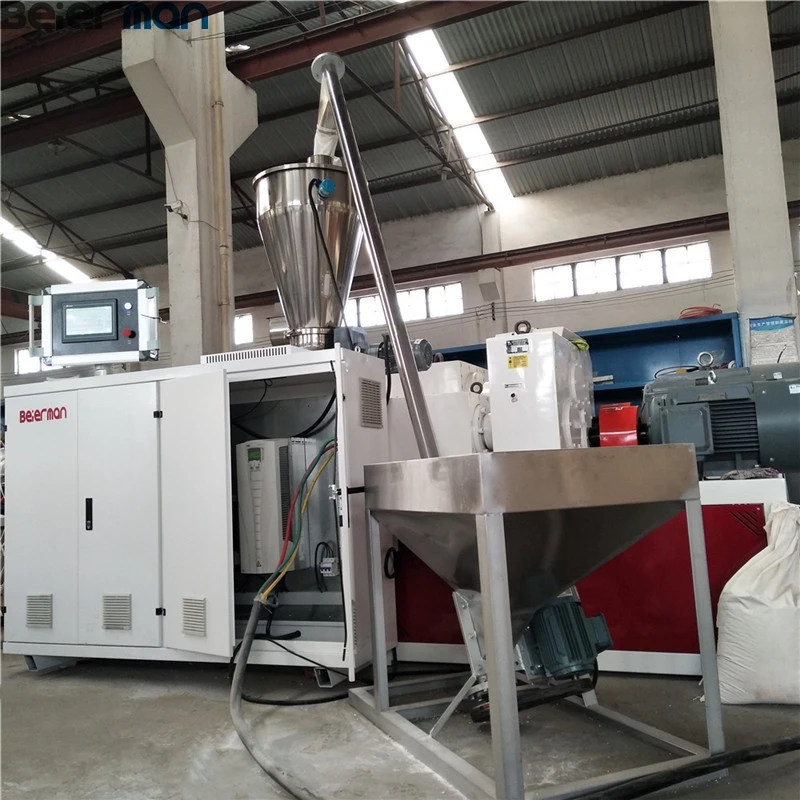 New Technology 110-400mm pipe making plant PVC cable extrusion machine price water tube production line