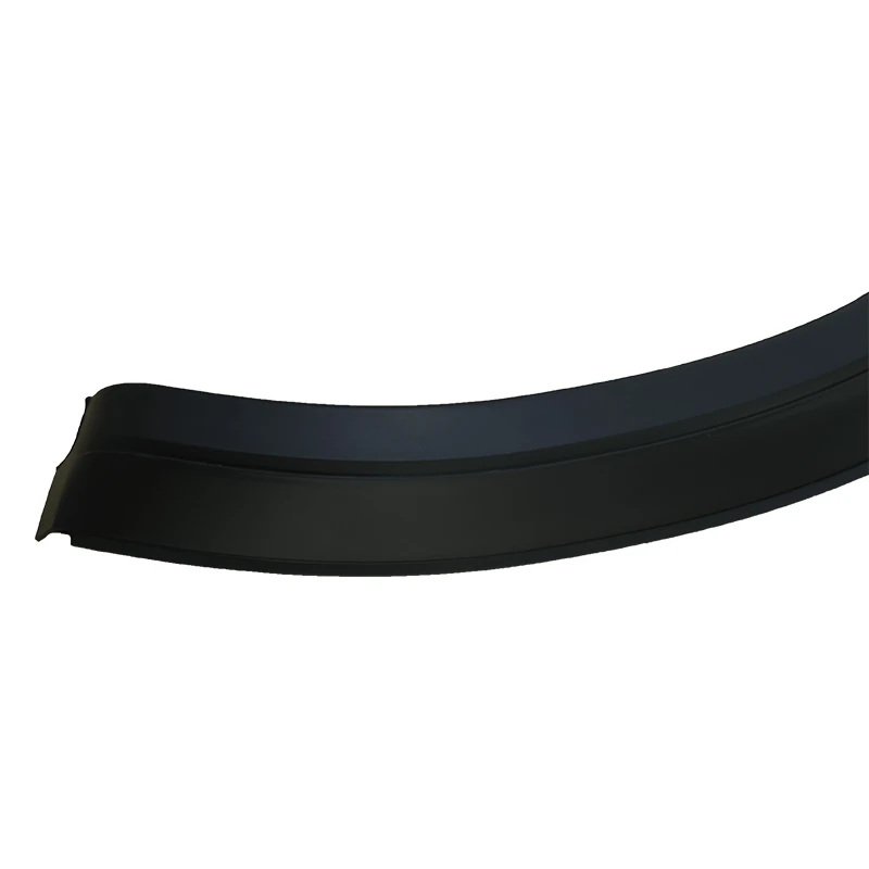 Fender Flares Wheel Arches for Toyota Hilux Revo Car Accessories Arch Wheel Eyebrow Protector/Mudguard Sticker, Black 2016-2022