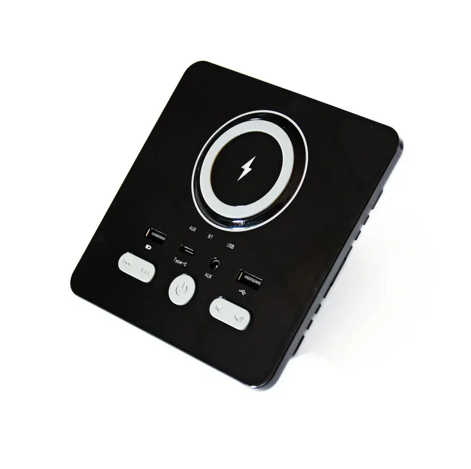 REGAL Smart sofa speaker audio system wireless charging Bluetooth function folding recliner audio wireless device music player