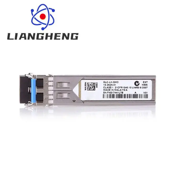 GLC-LH-SM/GLC-LH-SMD/GLC-LX-SM-RGD 1000BASE-LX SFP 1310nm 10km DOM LC SMF Transceiver Module Compatible