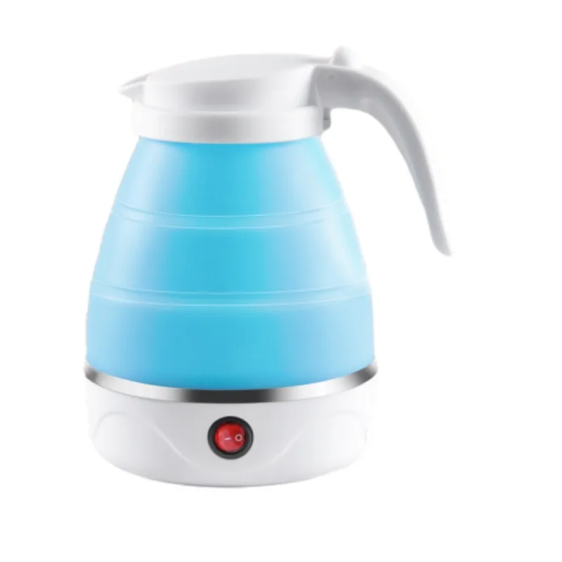New Design 1.2L Mini High-Glossy Stainless Steel Travel Cookware Best Electric Kettle