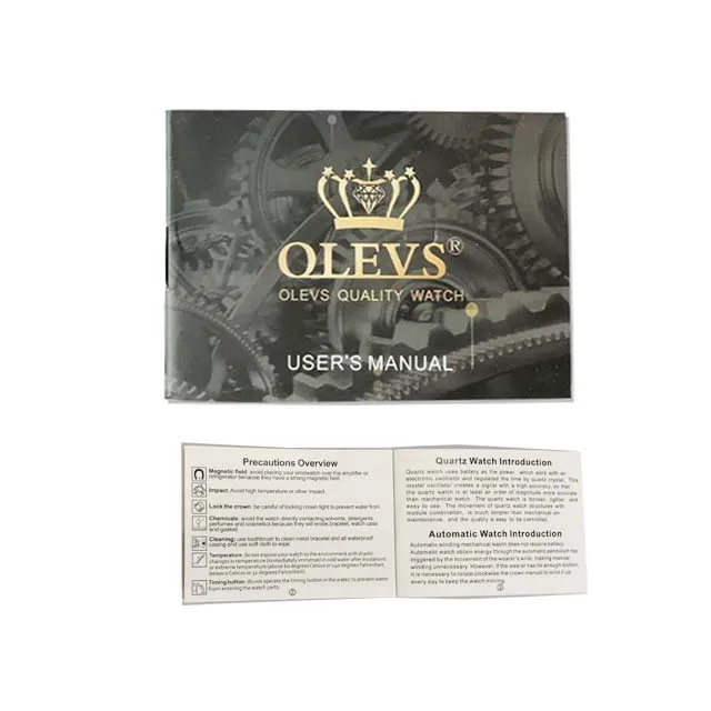 OLEVS OEM оптовая продажа роскошная упаковочная коробка для часов эксклюзивная Подарочная