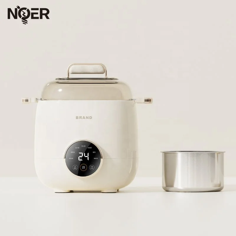 New desgin 1.5L Multi-functional Egg Poacher Cooker Steamer,Congee,Yogurt,Boil Rice,Egg Cooker