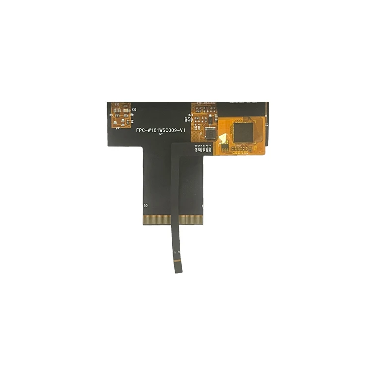 ODM/OEM 10 дюймов TN TFT сенсорный дисплей 1024*600 разрешение GT9271 Драйвер IC с TTL интерфейсом