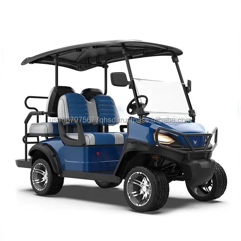 golf carts electric Low Price Good Quality Easy Folding Single Seat Electric Golf Cart