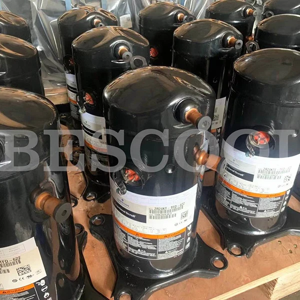 ZF34KQE COPE-LAND refrigerated 10HP low temperature scroll compressor for cold storage