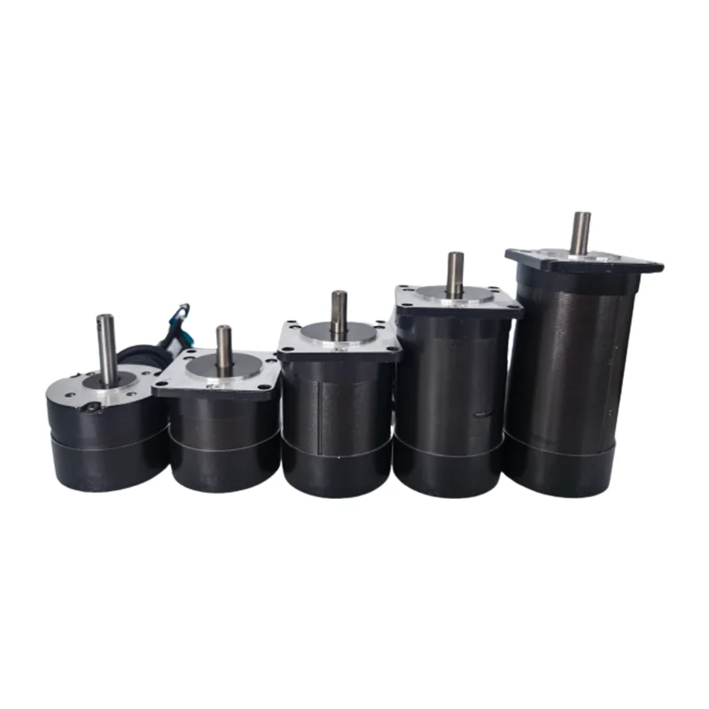 High Efficiency DC Motor Nema 23 Low Price 3000RPM 57mm 3Phases 70W Brushless Motor For CNC Tools