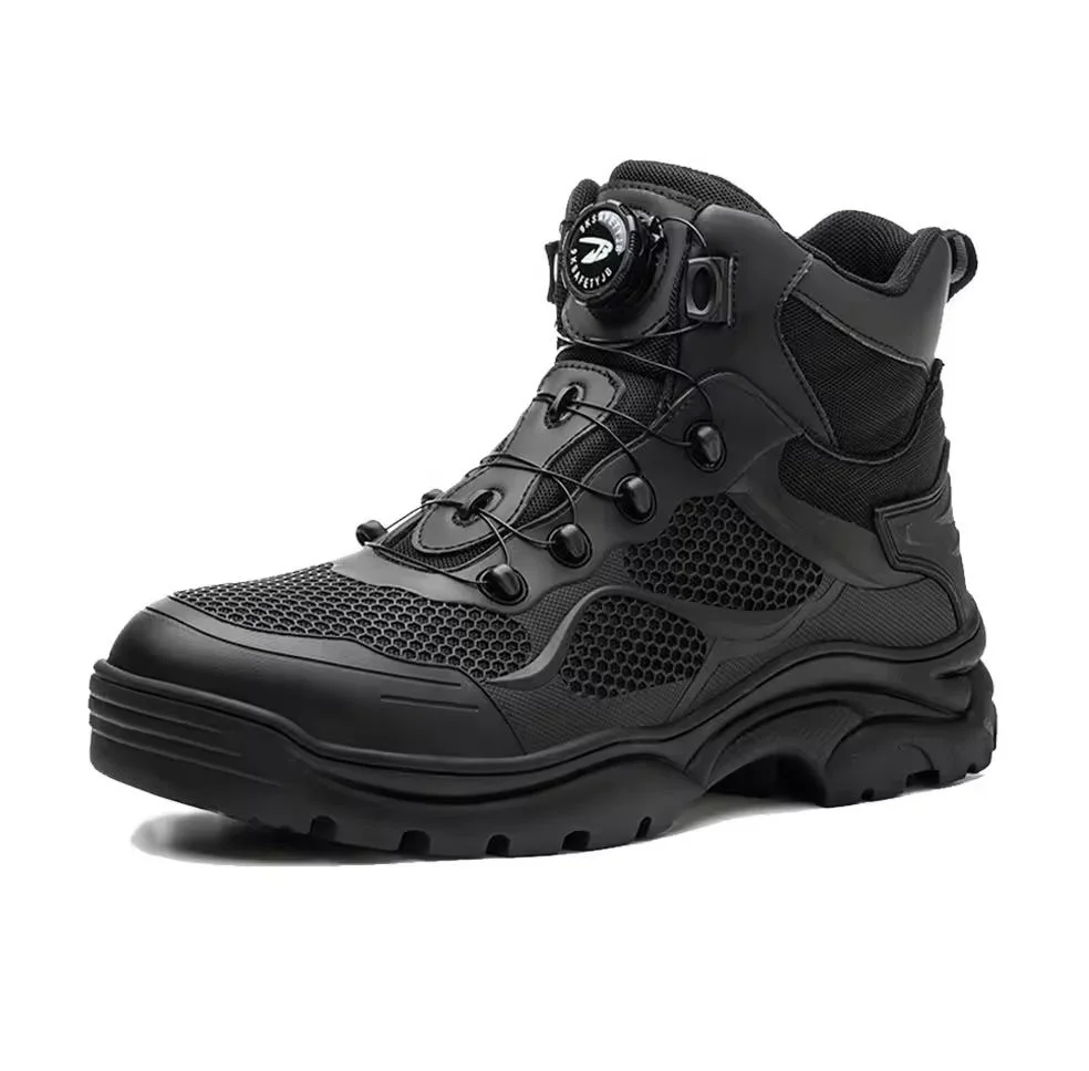 Oem Odm Fashion Comfortable Sport Safety Shoes With Boa System Custom Anti Puncture Safety Shoes Anti-slip Work Safety Shoes