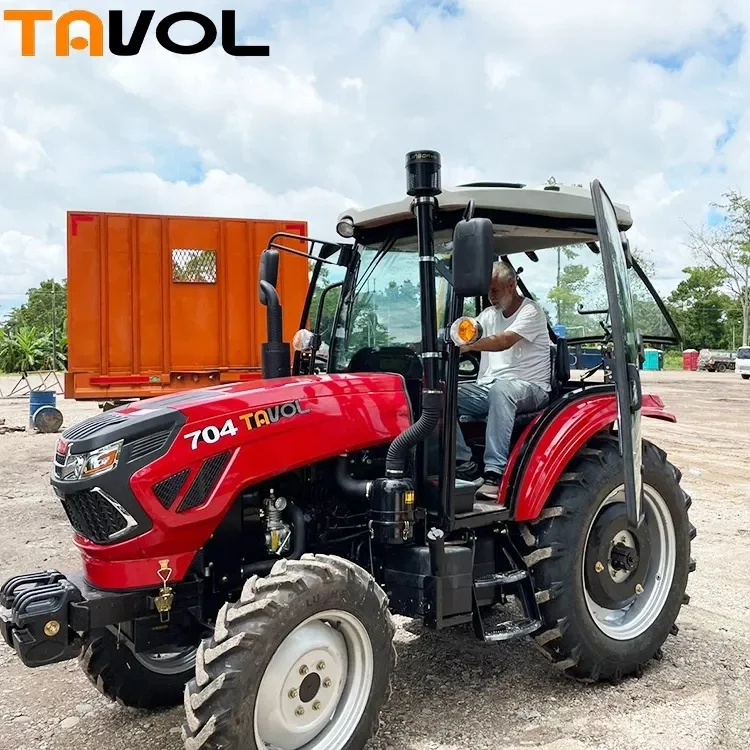 Multipurpose Agricole Agriculture Farmtrac Farmer Tractores Agricolas 4x4 Power Wheels Manufactures Tractors