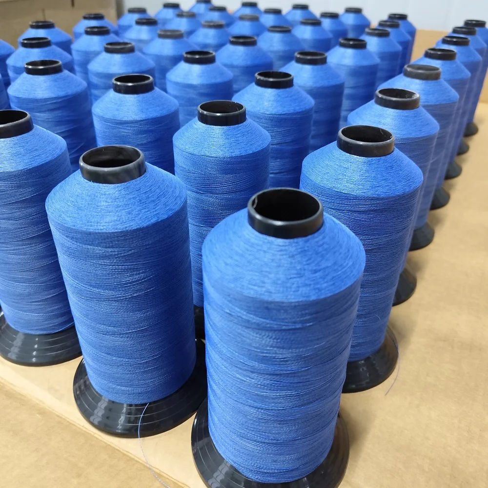 PTFE coated sewing thread organics sew filter-bag