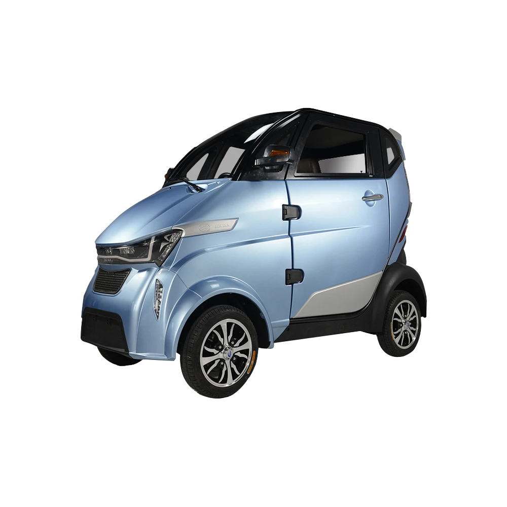 EEC certification City use 4 wheel new solar electric cars made in china