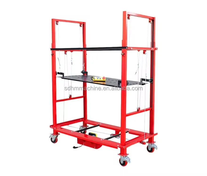 CE certificated Widely used self-propelled hydraulic electric scaffold scissor lift platform price electric scaffolding