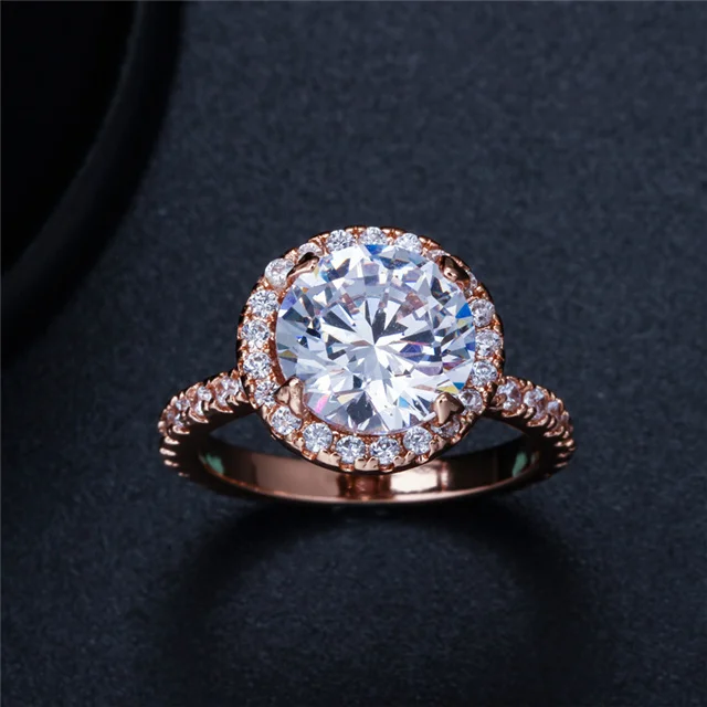fashion ring rog diamond ring
