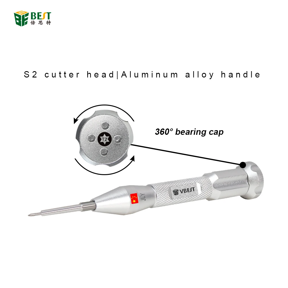 5 in 1 Aluminum Alloy Screwdriver Repair Open Tools Kit Screwdrivers For iPhone Samsung Galaxy DIY Mobile Phone Repair Tools Kit