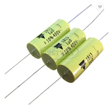 Metal Film Capacitors  1813 1UF 400V Axial Capacitor  105 400VDC Polyester Super Condenser SH Capacitor 400v