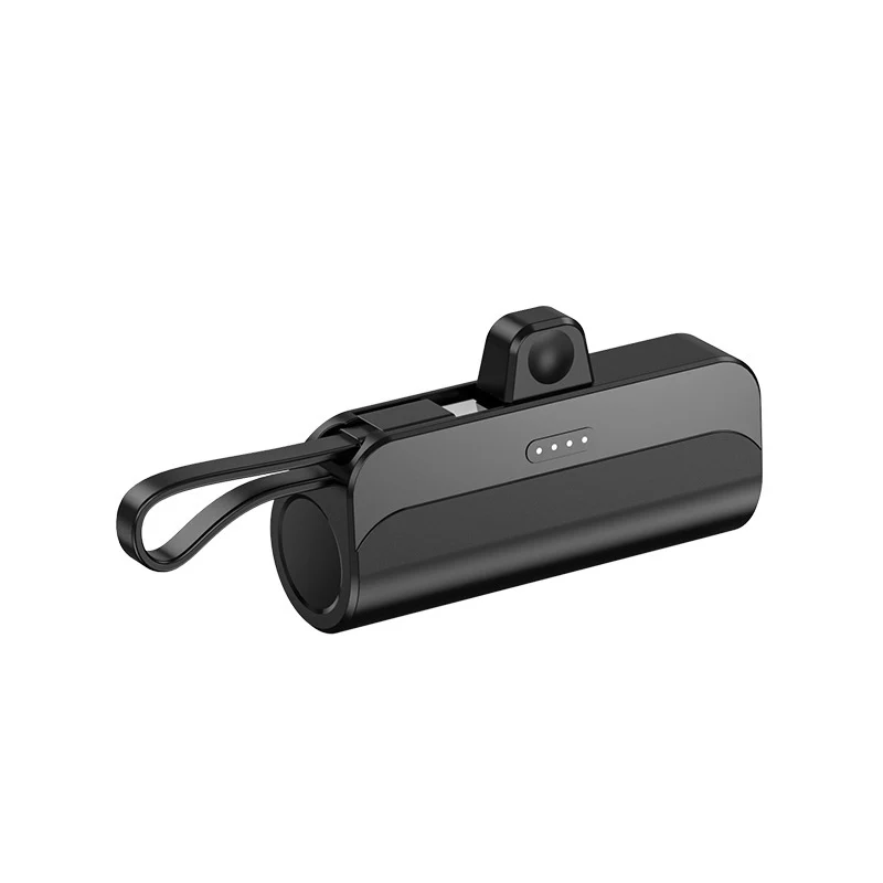 Индивидуальный рекламный подарок компактный карманный дизайн беспроводная капсула зарядка Power Bank 5000 портативные мобильные Powerbanks