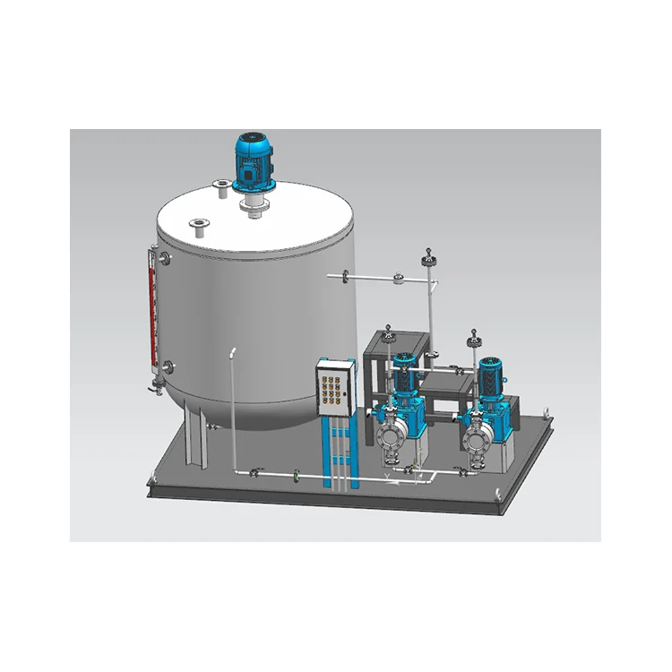 Oilfield Chemical Injection Skid from China manufacturer