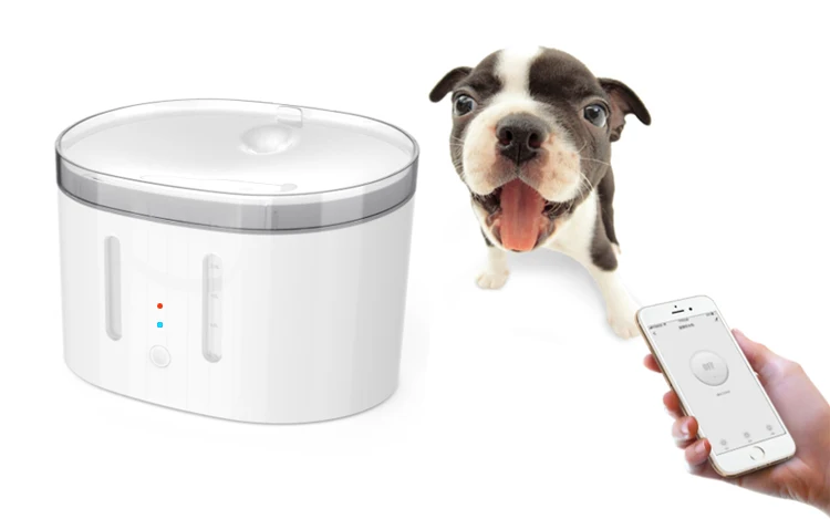 Tuya Smart Wi-Fi автоматическая бутылка с водой для домашних животных фонтанчик миски и кормушки бутылки кошек собак воды автоматической загрузкой 2 4