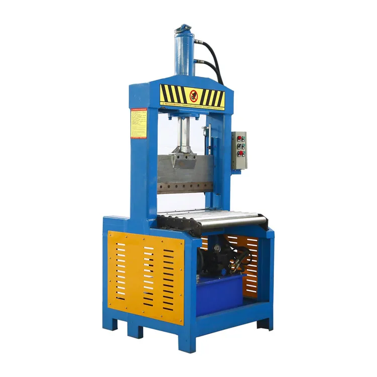 qdgy Natural Rubber Bale Cutter Hydraulic Cutting Machine