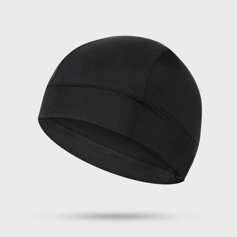 Bike Cap OEM Cooling Skull Breathable Sports Bicycle Hat Comfortable Quick Dry Custom Cycling Cap