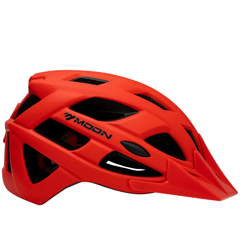 MOON  Bicycle Helmet  Hot Sale  Red bicycle helmet road bike for adlute mountain bike helmet