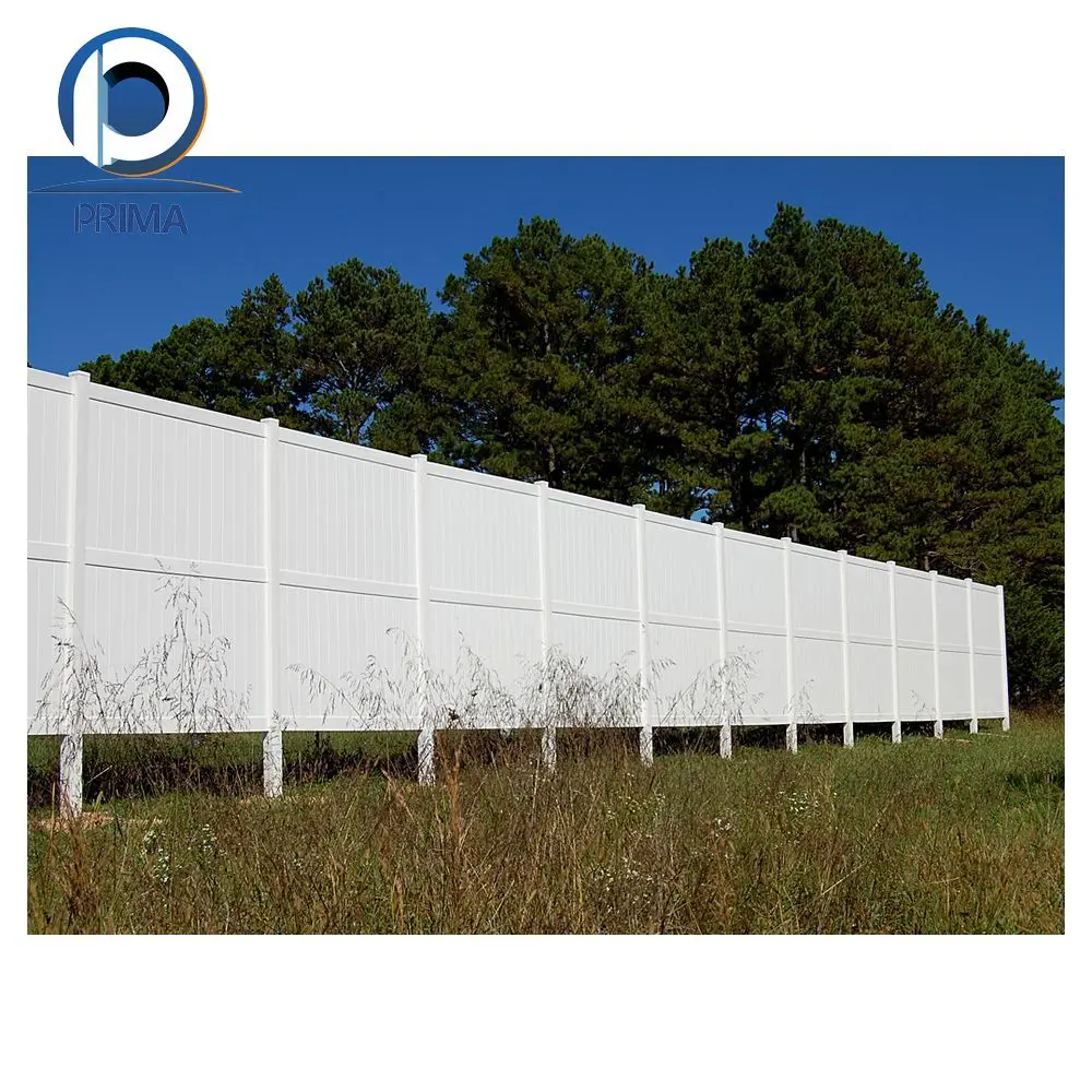 Prima Fence diy Privacy Panels Customized Outdoor PVC Privacy Aluminium Panels  pvc fencing prices