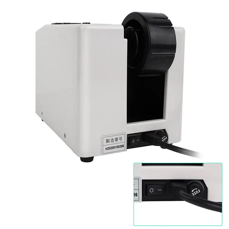 M-1000S фабрика упаковочной ленты разрезая машина Лента Экспресс-картонная упаковка для гильотина резки бумаги электрическая режущая многофункциональная