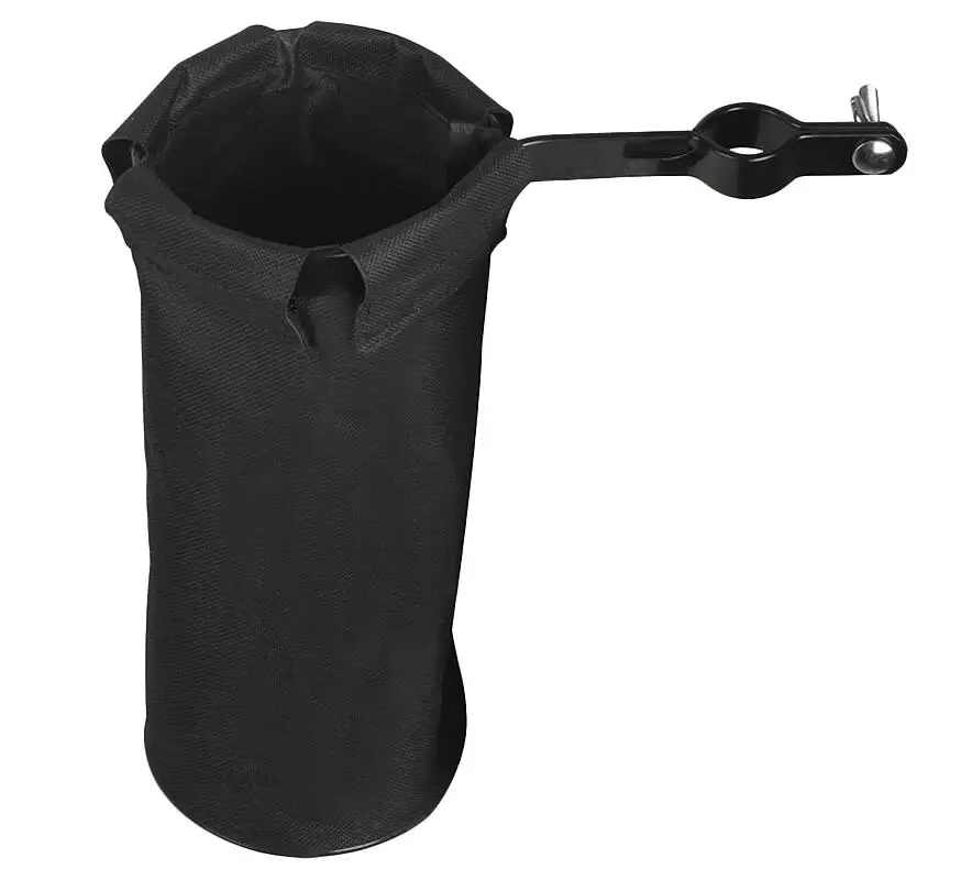 Drum Stick Holder Moisture Proof Drumstick Bag Wear-Resistance Drumsticks Pocket With Mounting Clamp Drum Accessories Tool Bag