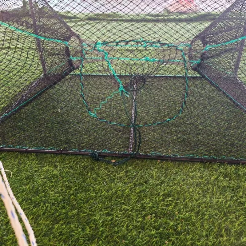 Raschel and Knotted HDPE Nylon Farm Cage Netting for Shrimp Lobster Eel Fishing Crab Trap Aquaculture