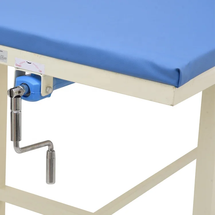 Бестселлер: микроигольчатая EB-Y14 больницы нержавеющей стали эпоксидной смолы полу-фаулер пациента стол для обследования больного