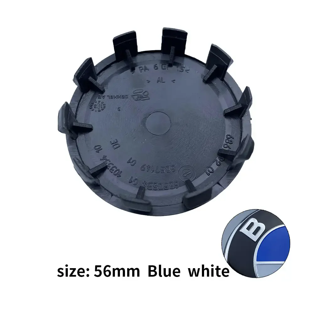 56mm 68mm Wheel Center Caps Covers BMW Emblems Badge For BMW Wheel Center Cap