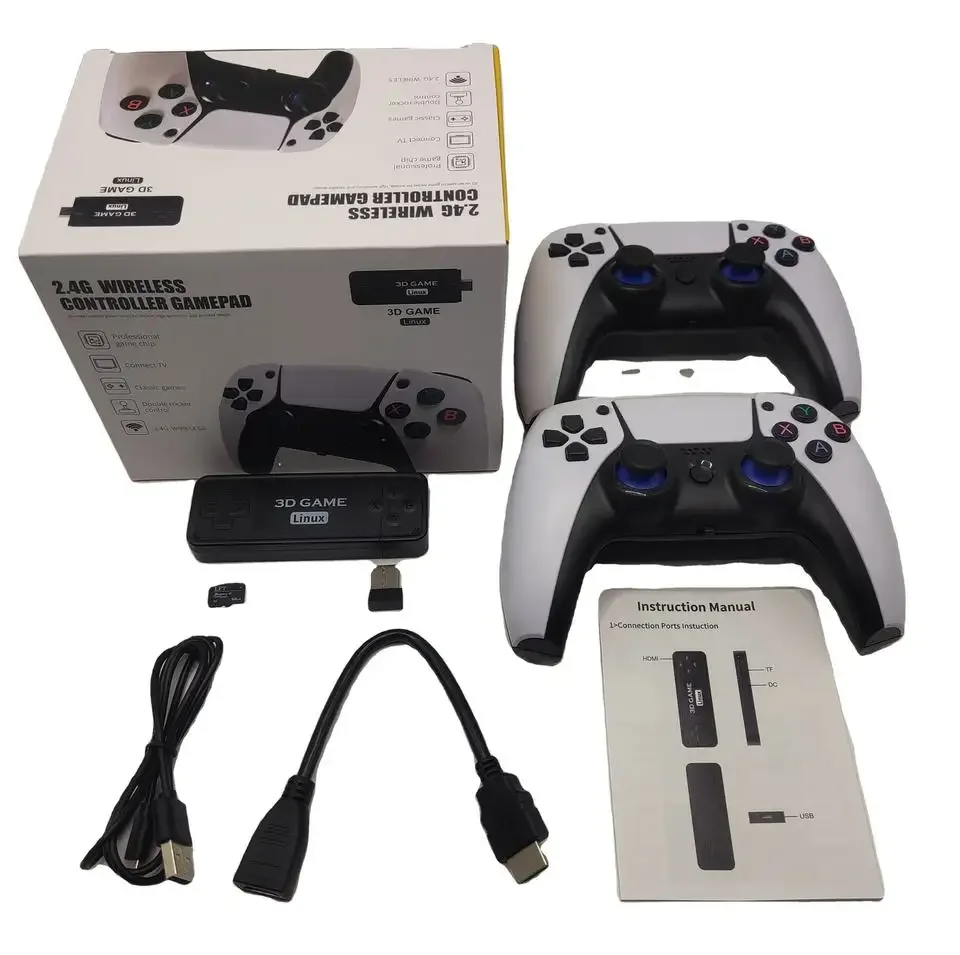 Горячая U9 Pro Игровая приставка 4K HD консоль 64 ГБ 10000 + Ретро игровая консоль с поддержкой 25 эмуляторов для PS1/N64