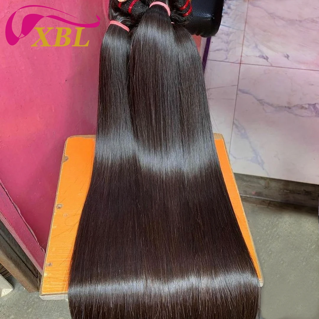 
XBL Free sample Brazilian human hair bundle weave,Human hair extension 10a virgin hair vendors,Raw virgin cuticle aligned hair 