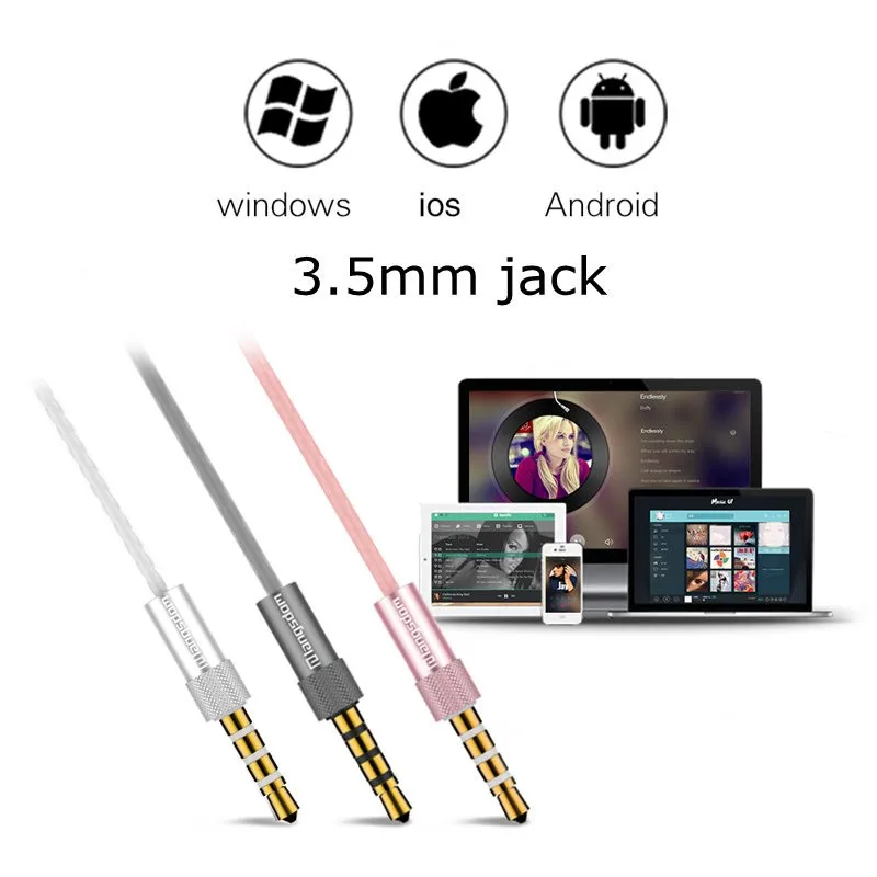 Проводные наушники Игровые наушники для телефона iphone in Ear Спортивные гарнитуры с микрофоном для Xiaomi Hifi