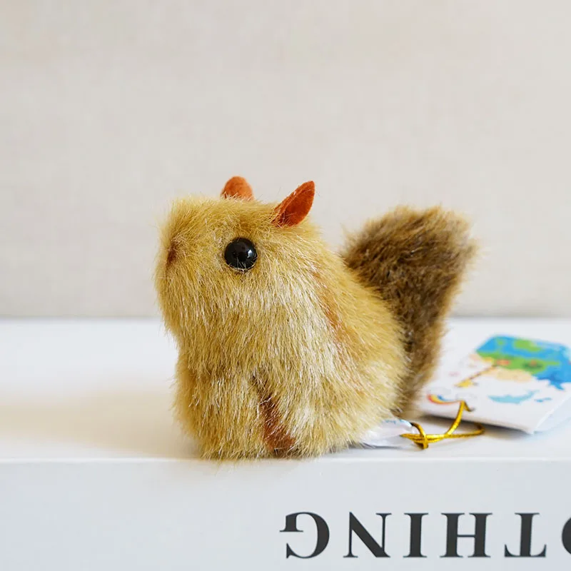 Doll Mouse Plush Toy Trumpet Simulation Animal Chipmunk