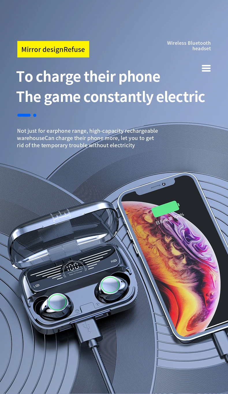 Bq10 новые оригинальные наушники-вкладыши TWS беспроводные наушники Bluetooth стерео гарнитура Hi-Fi наушники светодиодный дисплей Водонепроницаемый auriculares