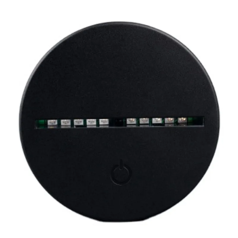 Decorative Remote Night Light BTS 3D LED Night Light Kids Toy Christmas Night Lamp For Children