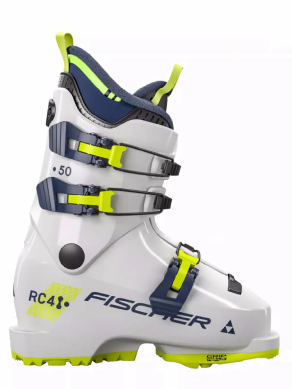 FISCHER Youth Double Board Ski Shoes 23 | 24 RC4 50/60 Hardness Comfortable and Non Squeezing