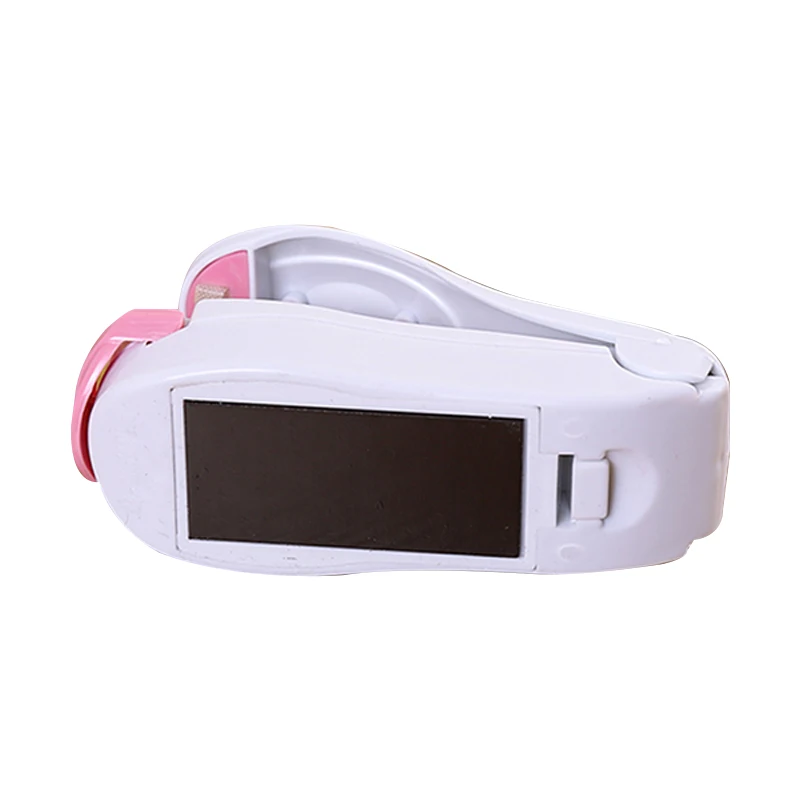  Household Food Saver Plastic Bag Packing Sealing Machine Powder Painted Steel Portable Mini