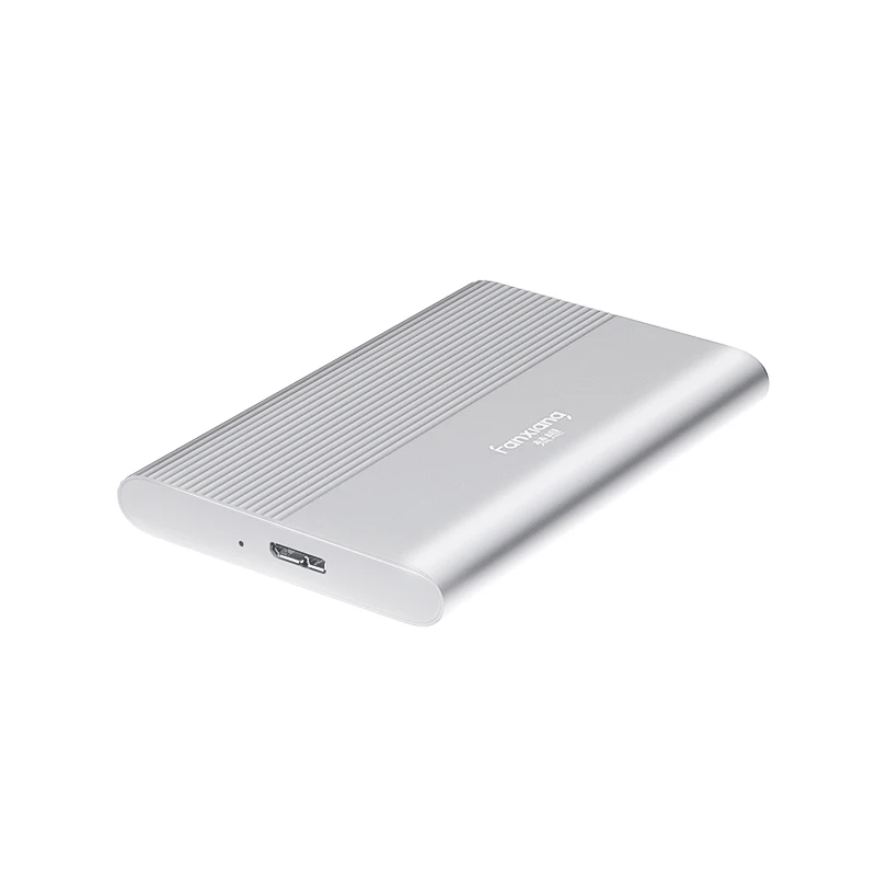 Factory wholesale white external HDD metal hard drive 320GB 500GB 1TB 2TB HDD USB 3.2 micro for laptop desktop