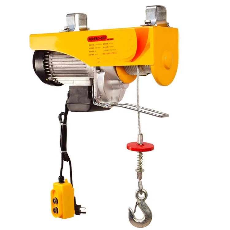 CE Tested Industrial PA500 PA600 Mini Electric Wire Hoist Crane Price