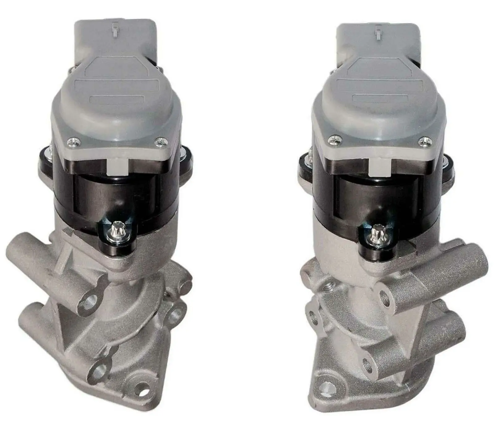 FOR LAND ROVER DISCOVERY 3 RANGE ROVER SPORT 2.7 TD LEFT & RIGHT EGR VALVES