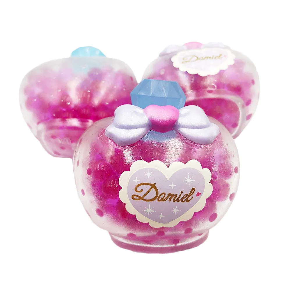 Wholesale High Quality Colorful Squishy Squeeze Water Beads Vent TPR Crystal Ball For Plush Animal Toys