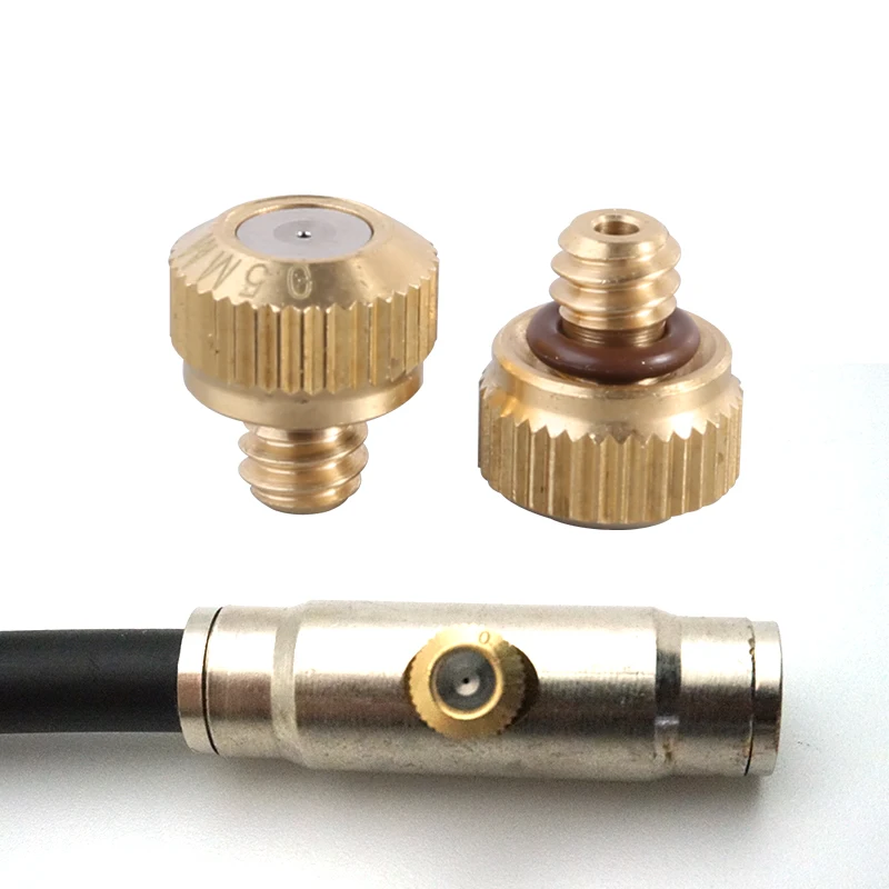 Super Quality 0.3mm Orifice Mini Fog Mist Nozzle Misting Nozzle For Cooling System