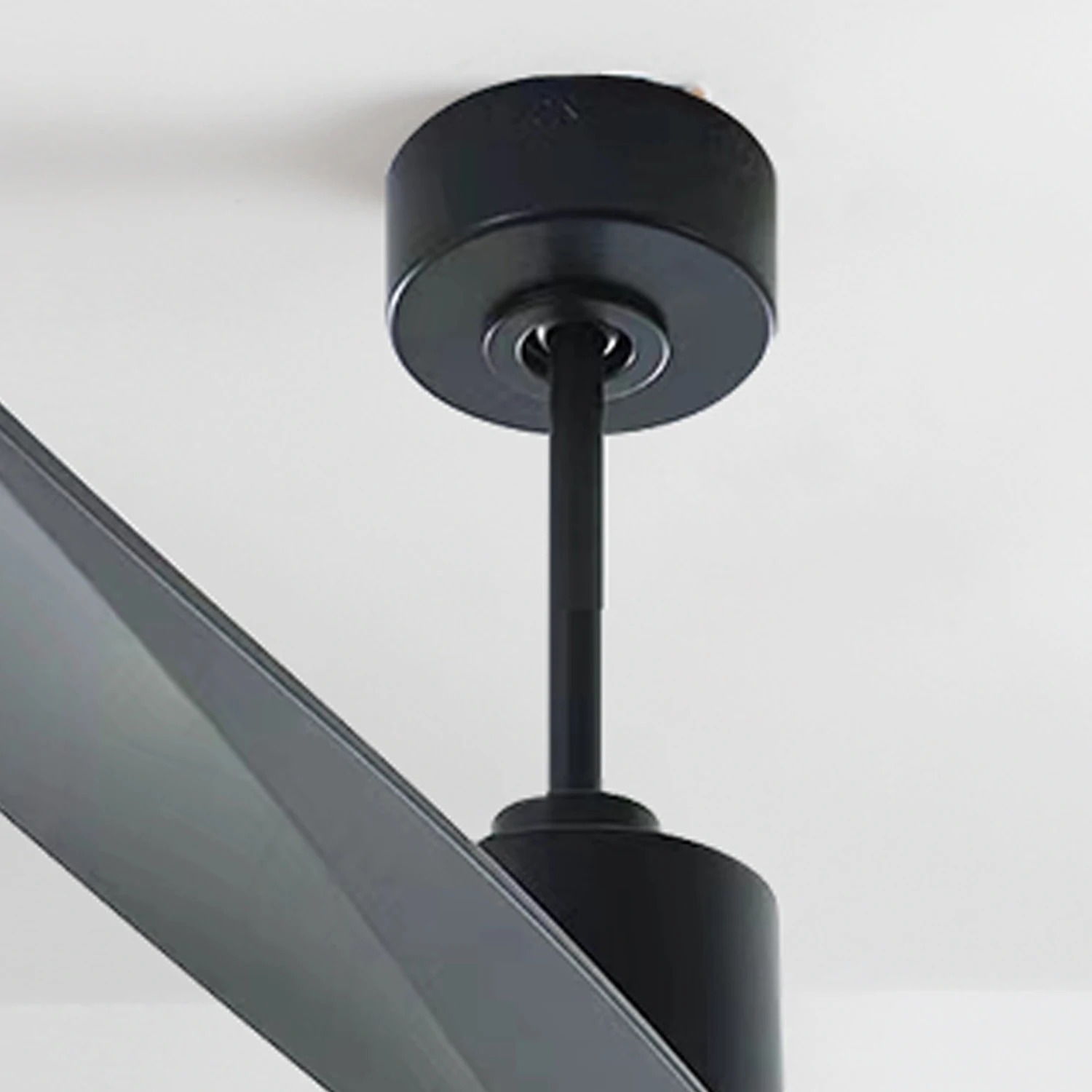 Modern 52-Inch Ceiling Fan with Solid Wood Blade and Remote Control for Household Fan Ceiling