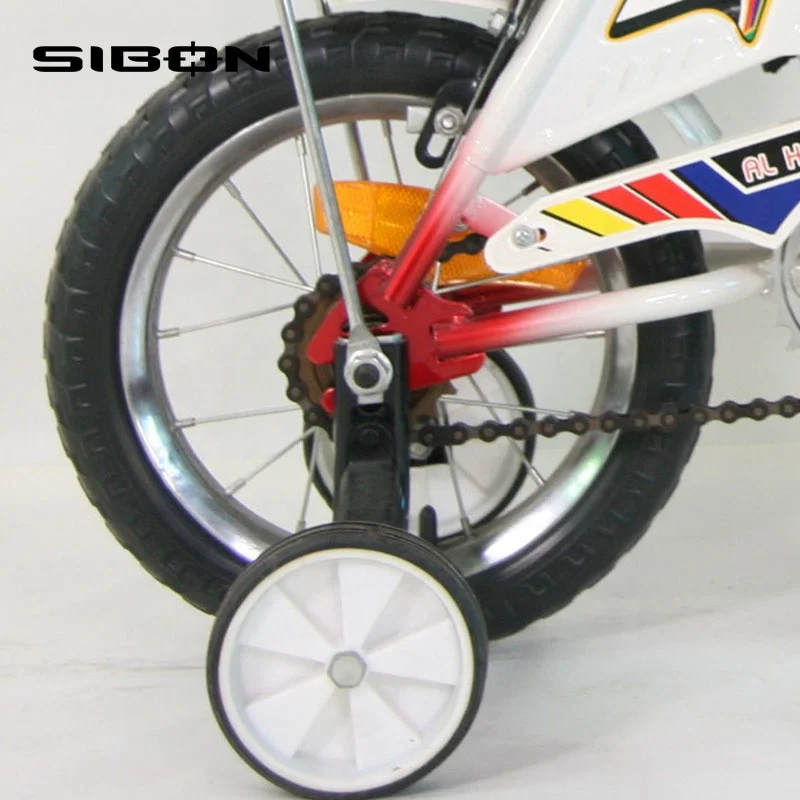 SIBON B0110122 12 inch steel frame fork caliper brake alloy rim steel full cover chain cover china kids bicycle children bike