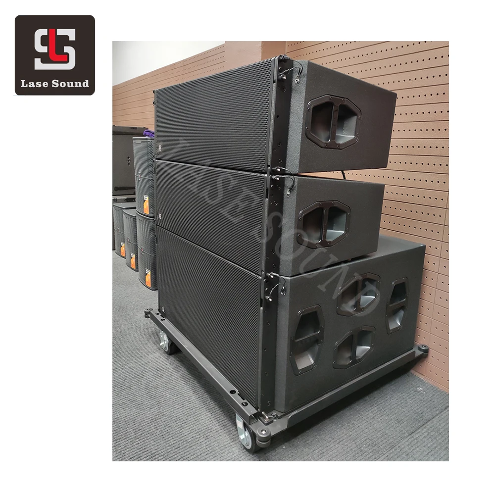 Высокопрофильные J8 3-полосные колонки + J-SUB 3x18 дюймов драйвер сабвуфер акустическая система