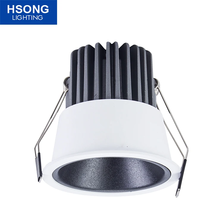 Modern Design Embedded Spotlight 10W Brand Chip for Commercial Projects Home Decoration