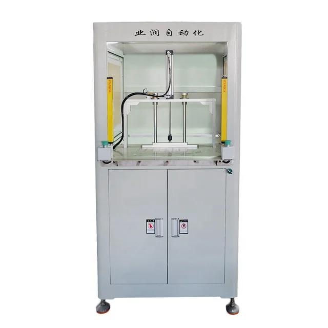 automatic  cabin filter angel cutting /cutter machine