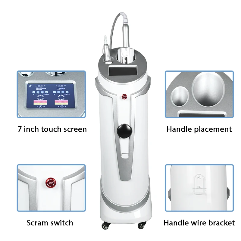 360 Rotating Cellulite Reduction Body Contouring 8d 9d Slim Vacuum Inner Ball Roller Facial Skin Firming Muscle Massage Machine